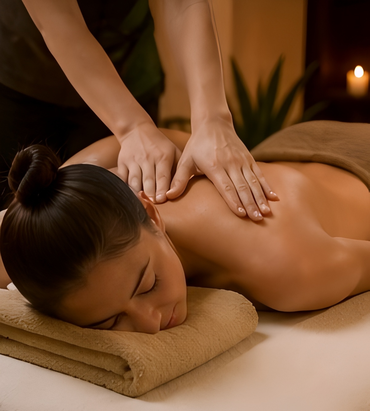 Deep Tissue Therapy