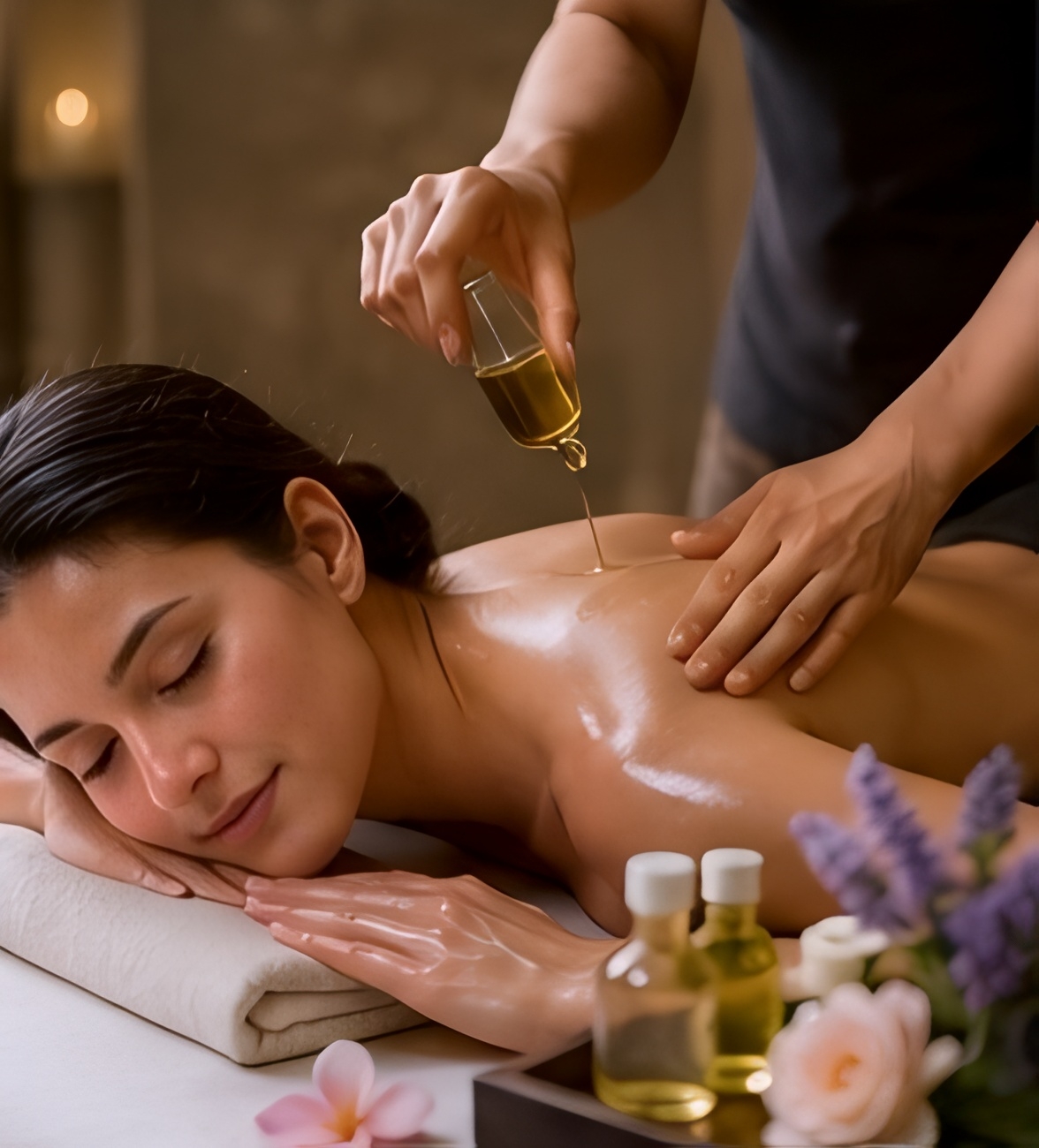 Signature Aromatherapy Ritual